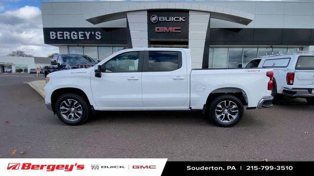 used 2024 Chevrolet Silverado 1500 car, priced at $36,995