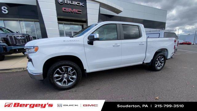 used 2024 Chevrolet Silverado 1500 car, priced at $36,995