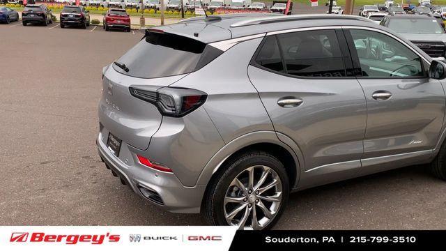 new 2026 Buick Encore GX car, priced at $35,099