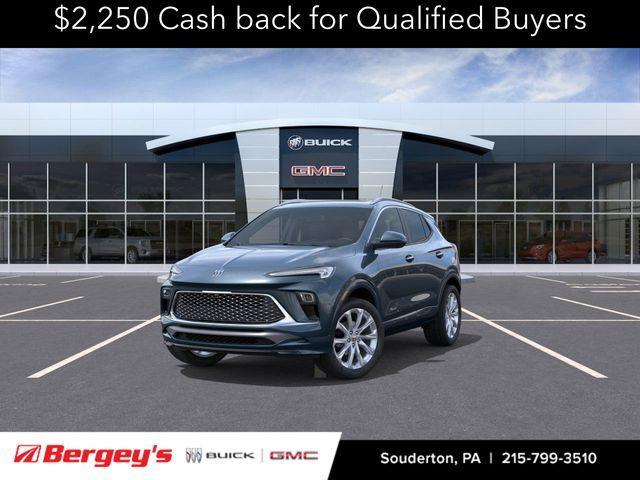 new 2026 Buick Encore GX car, priced at $39,280