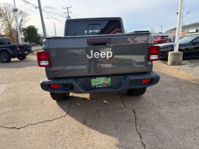 used 2021 Jeep Gladiator car, priced at $28,999