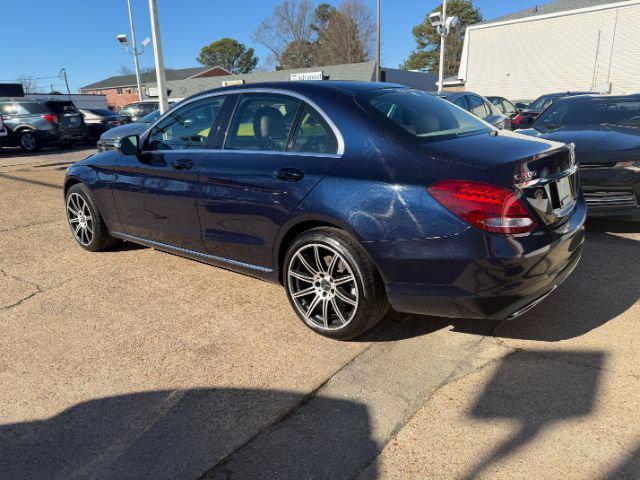 used 2016 Mercedes-Benz C-Class car, priced at $14,999