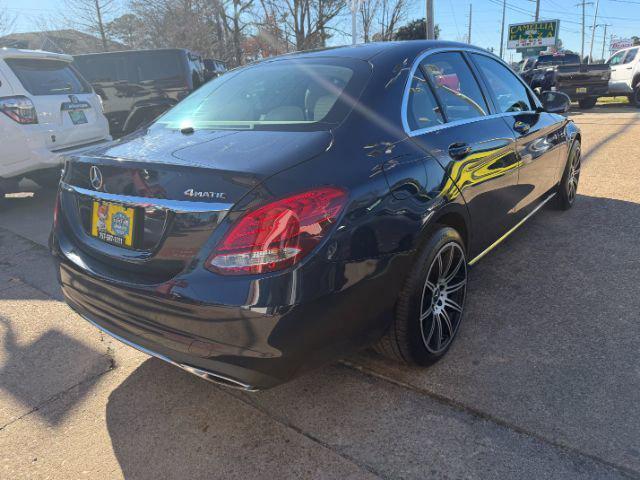 used 2016 Mercedes-Benz C-Class car, priced at $14,999