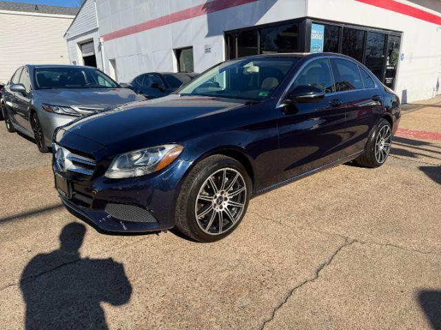 used 2016 Mercedes-Benz C-Class car, priced at $14,999