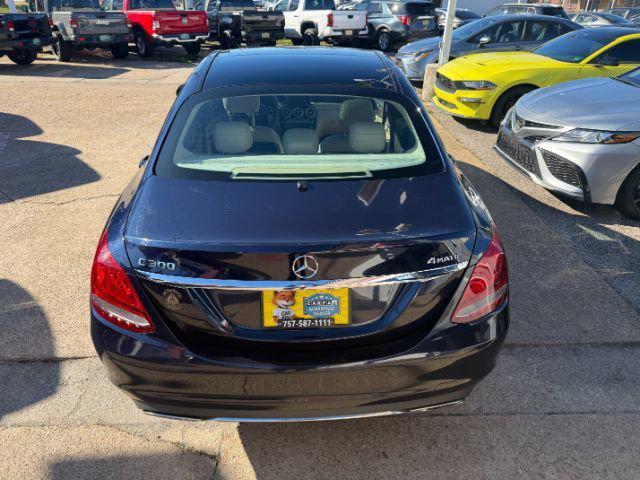used 2016 Mercedes-Benz C-Class car, priced at $14,999