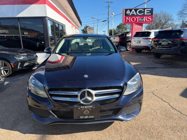 used 2016 Mercedes-Benz C-Class car, priced at $14,999