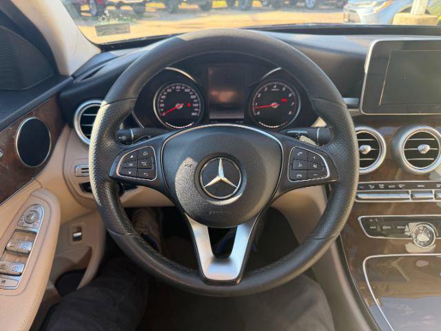 used 2016 Mercedes-Benz C-Class car, priced at $14,999