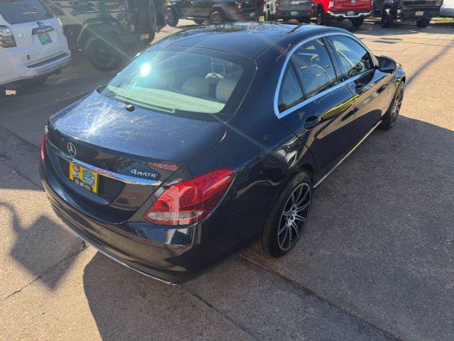 used 2016 Mercedes-Benz C-Class car, priced at $14,999