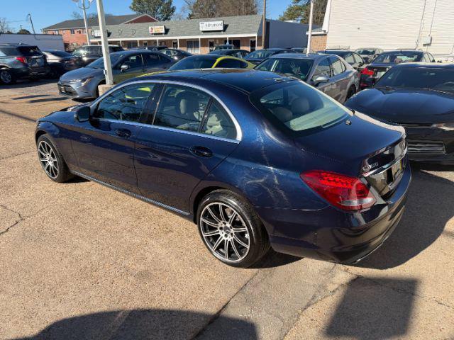 used 2016 Mercedes-Benz C-Class car, priced at $14,999