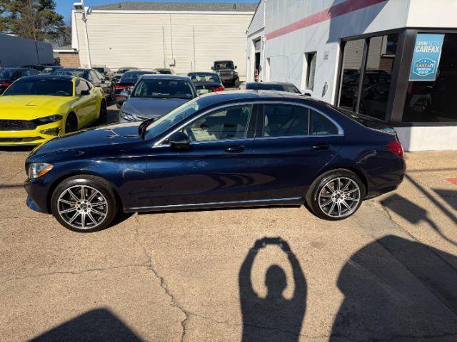 used 2016 Mercedes-Benz C-Class car, priced at $14,999