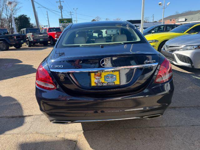 used 2016 Mercedes-Benz C-Class car, priced at $14,999
