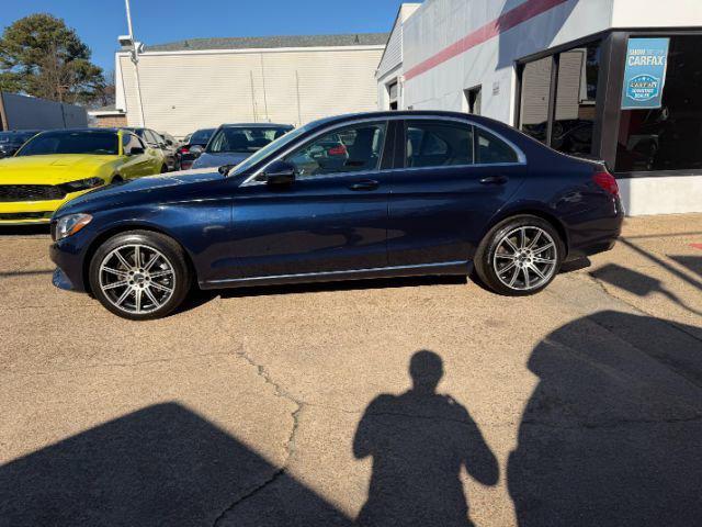 used 2016 Mercedes-Benz C-Class car, priced at $14,999
