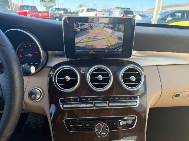 used 2016 Mercedes-Benz C-Class car, priced at $14,999