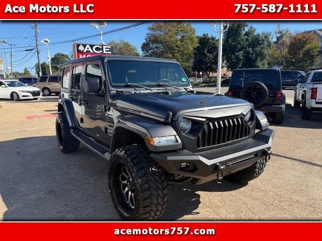 used 2019 Jeep Wrangler Unlimited car, priced at $29,999