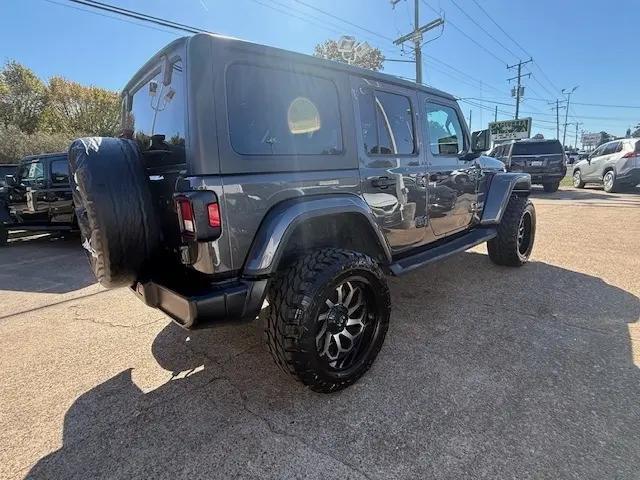 used 2019 Jeep Wrangler Unlimited car, priced at $26,999