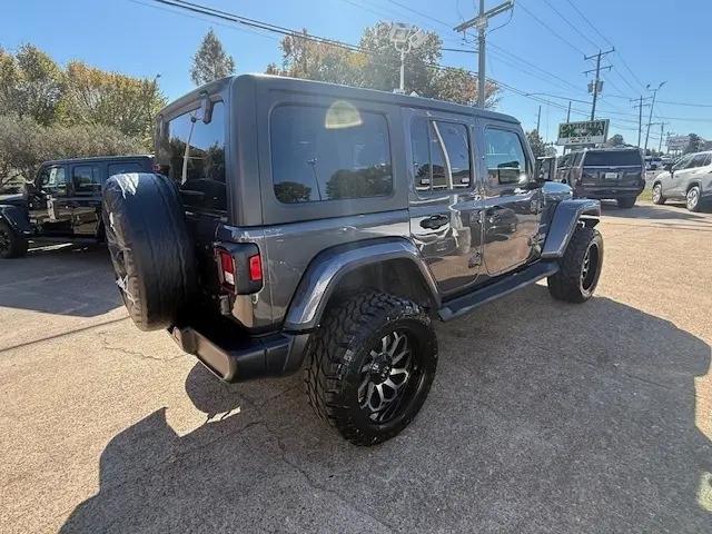 used 2019 Jeep Wrangler Unlimited car, priced at $26,999