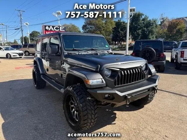 used 2019 Jeep Wrangler Unlimited car, priced at $26,999