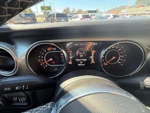 used 2019 Jeep Wrangler Unlimited car, priced at $26,999