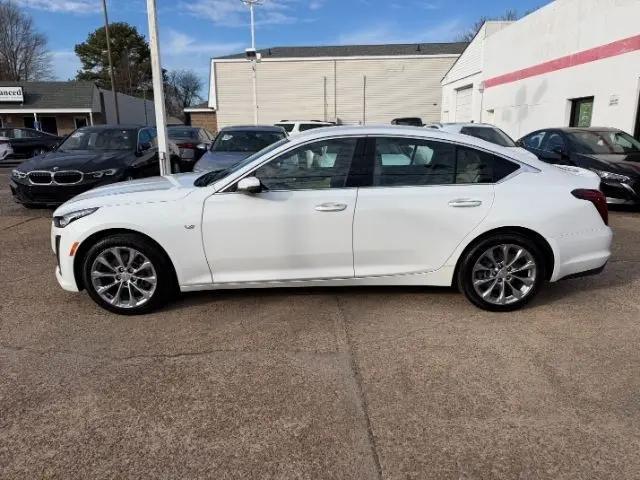 used 2024 Cadillac CT5 car, priced at $29,999