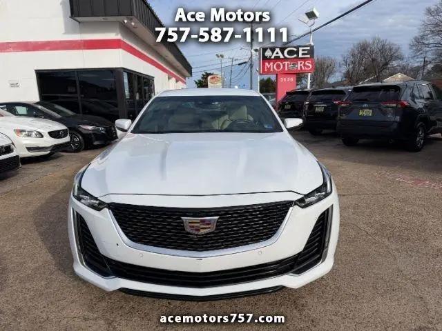 used 2024 Cadillac CT5 car, priced at $29,999