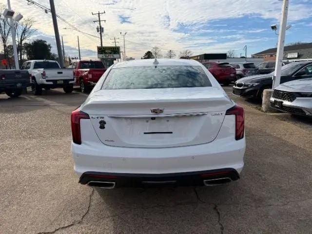 used 2024 Cadillac CT5 car, priced at $29,999
