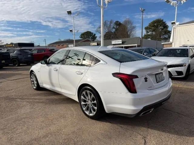used 2024 Cadillac CT5 car, priced at $29,999