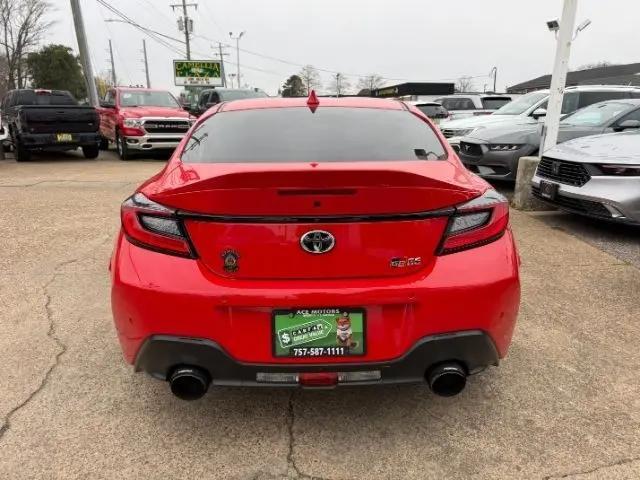 used 2024 Toyota GR86 car, priced at $29,999
