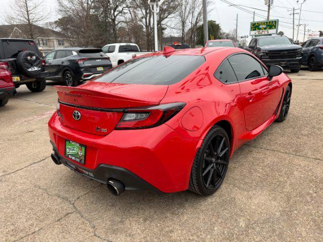 used 2024 Toyota GR86 car, priced at $30,999