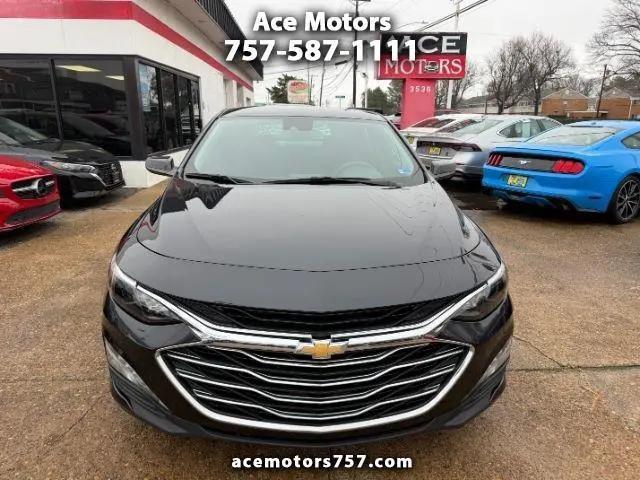used 2023 Chevrolet Malibu car, priced at $16,999