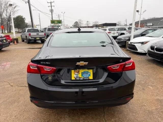 used 2023 Chevrolet Malibu car, priced at $16,999