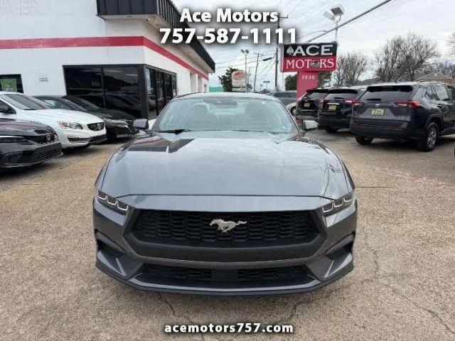 used 2024 Ford Mustang car, priced at $24,999