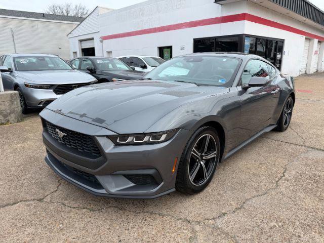 used 2024 Ford Mustang car, priced at $27,999