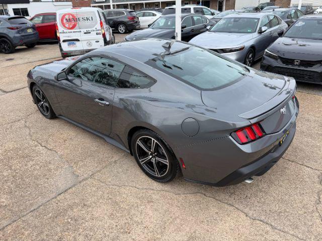 used 2024 Ford Mustang car, priced at $27,999
