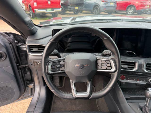 used 2024 Ford Mustang car, priced at $27,999
