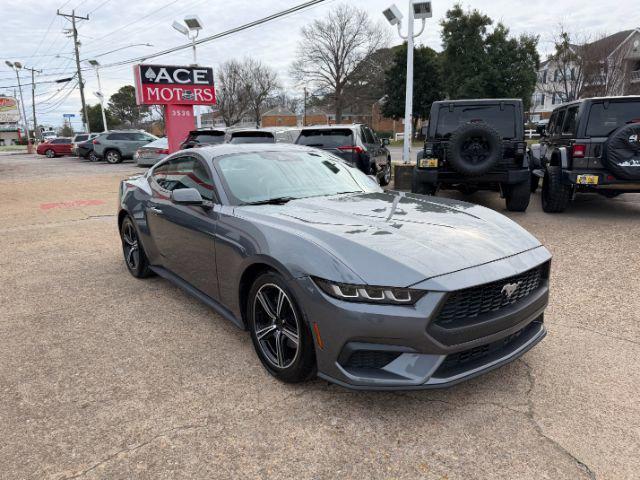 used 2024 Ford Mustang car, priced at $27,999