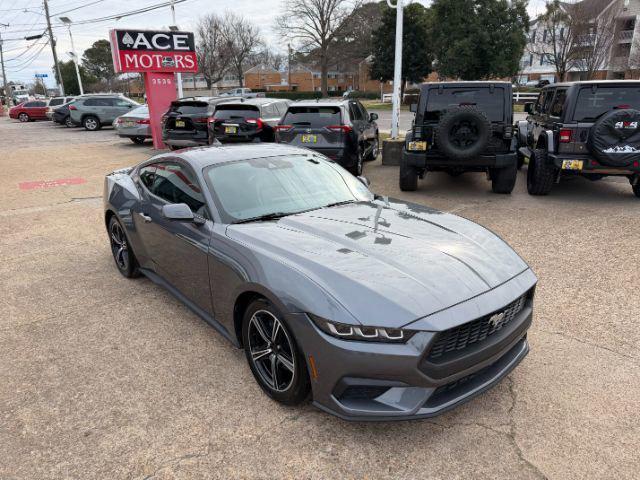 used 2024 Ford Mustang car, priced at $27,999