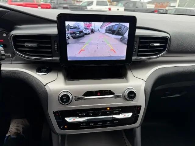 used 2022 Ford Explorer car, priced at $24,999