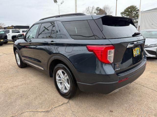 used 2022 Ford Explorer car, priced at $25,999
