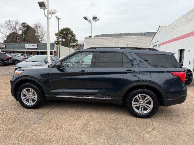 used 2022 Ford Explorer car, priced at $25,999