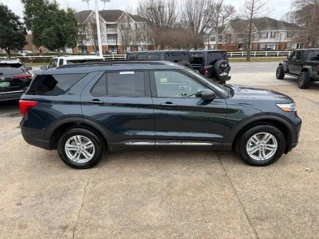 used 2022 Ford Explorer car, priced at $24,999