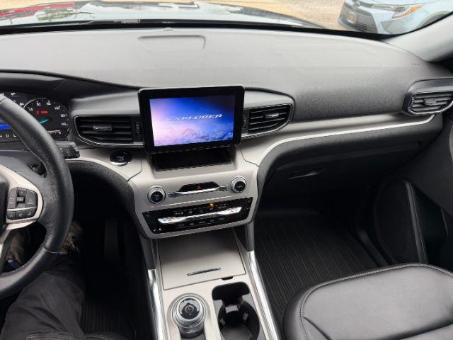 used 2022 Ford Explorer car, priced at $25,999