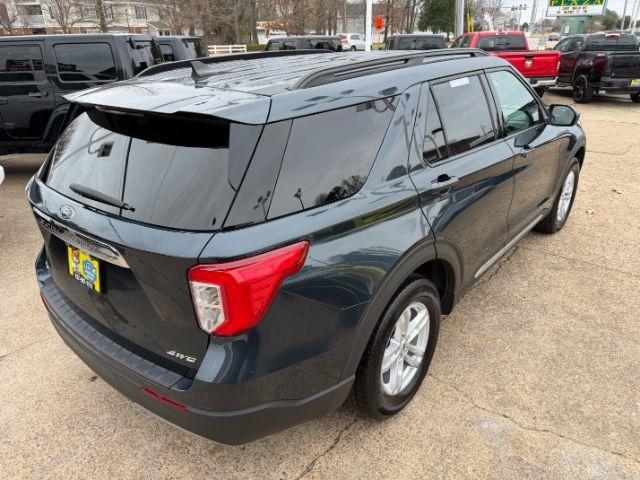 used 2022 Ford Explorer car, priced at $25,999