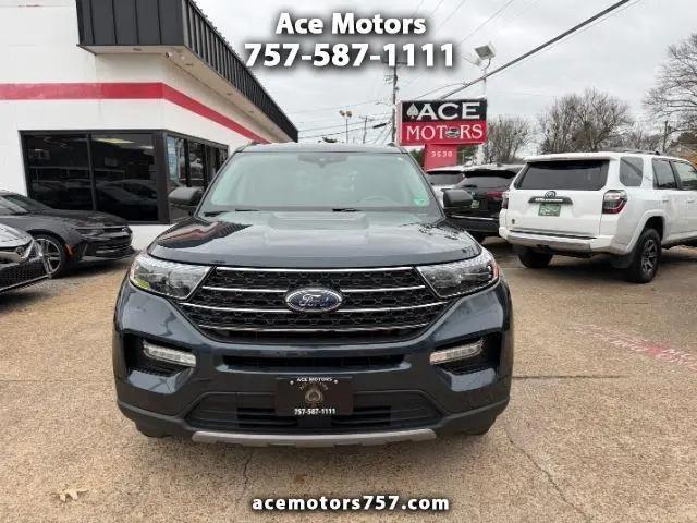 used 2022 Ford Explorer car, priced at $24,999