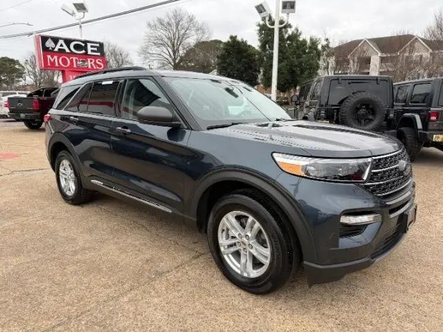 used 2022 Ford Explorer car, priced at $24,999