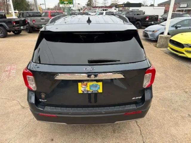 used 2022 Ford Explorer car, priced at $24,999