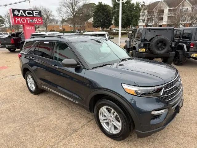 used 2022 Ford Explorer car, priced at $24,999