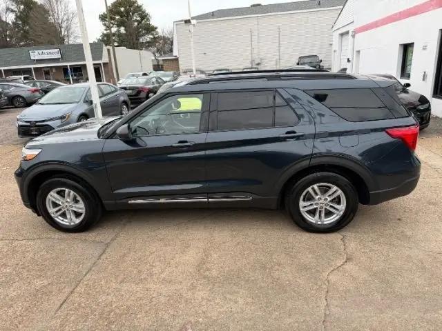 used 2022 Ford Explorer car, priced at $24,999