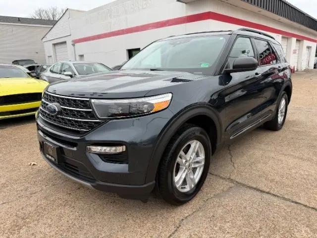 used 2022 Ford Explorer car, priced at $24,999