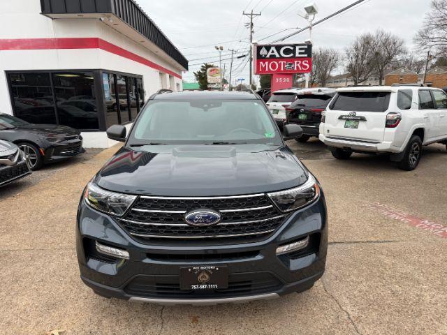 used 2022 Ford Explorer car, priced at $25,999