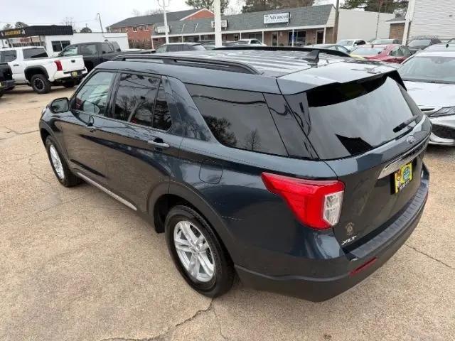 used 2022 Ford Explorer car, priced at $24,999